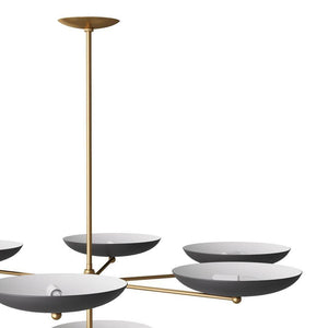 Arteriors - DLC20 - Chandelier - Griffith - Bronze