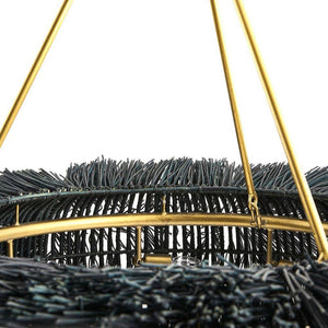 Arteriors - DLS07 - Chandelier - Zaria - Black Stained