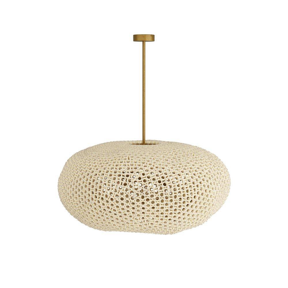 Arteriors - DLS08 - Chandelier - Yara - White