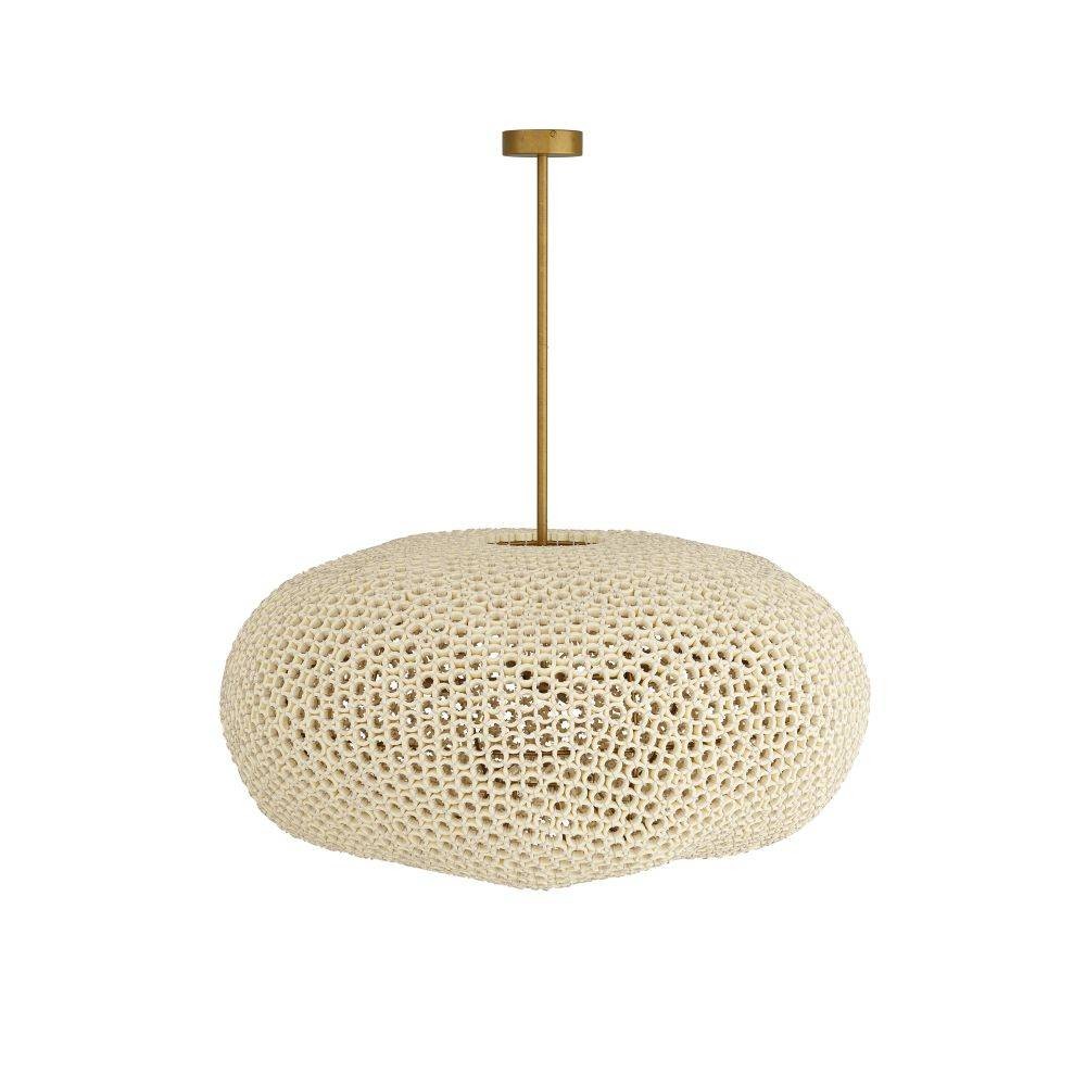 Arteriors - DLS08 - Chandelier - Yara - White