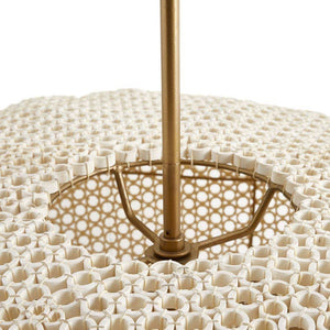 Arteriors - DLS08 - Chandelier - Yara - White