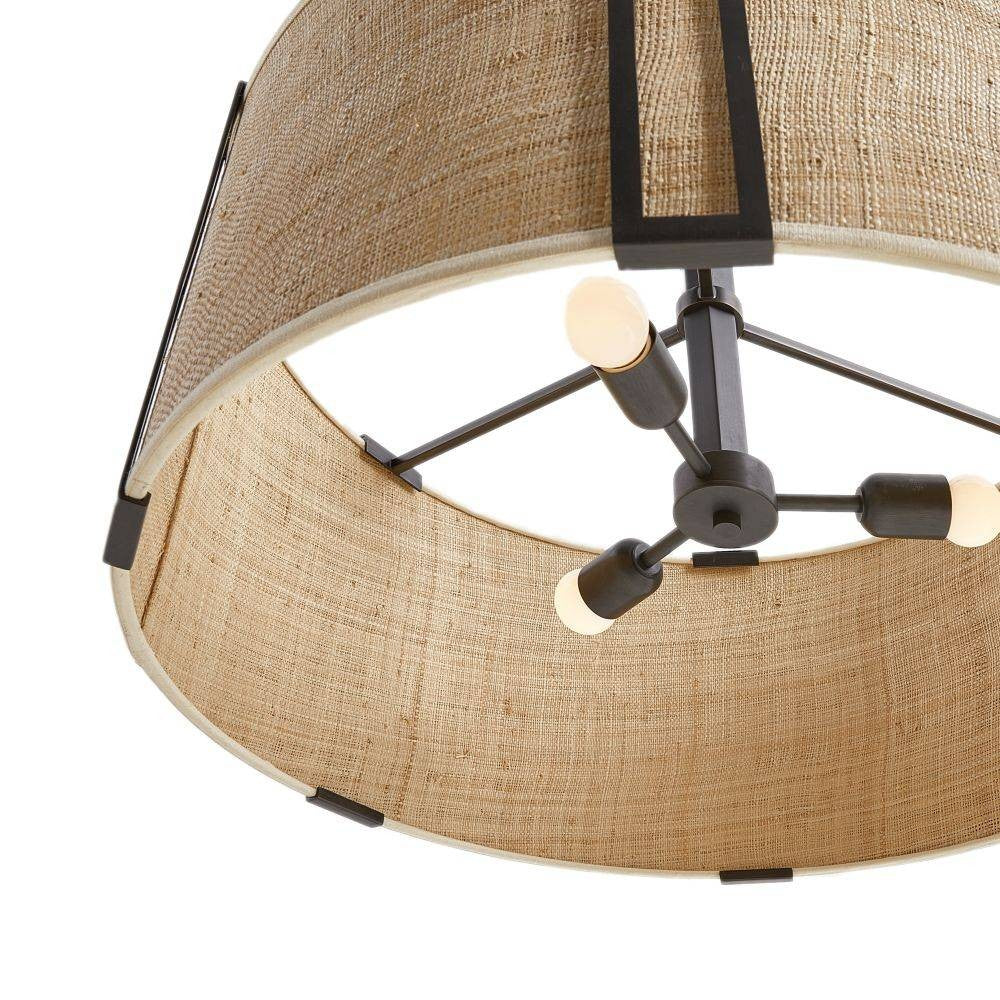 Arteriors - DMC11 - Chandelier - Amida - English Bronze