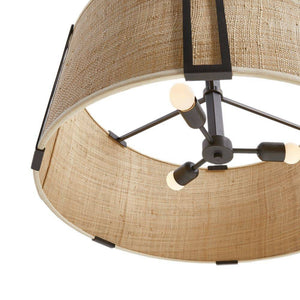 Arteriors - DMC11 - Chandelier - Amida - English Bronze
