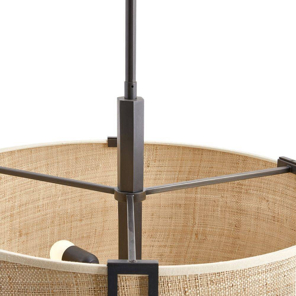 Arteriors - DMC11 - Chandelier - Amida - English Bronze