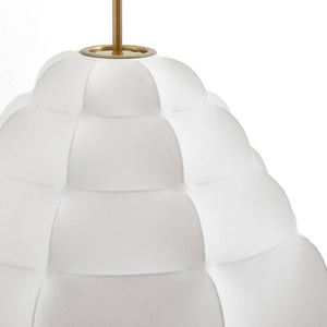 Arteriors - DMC15 - Chandelier - Yahara - Ivory