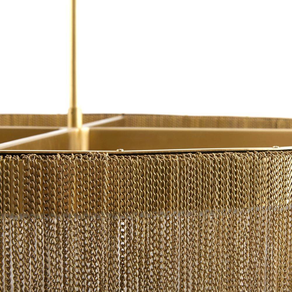 Arteriors - DMC20 - Chandelier - Bennet - Antique Brass