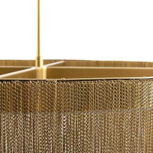 Arteriors - DMC20 - Chandelier - Bennet - Antique Brass