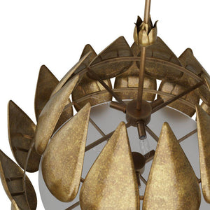 Arteriors - DMI09 - Chandelier - Anastasia - Vintage Brass