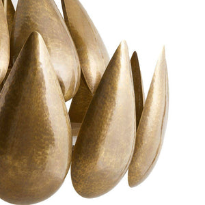Arteriors - DMI09 - Chandelier - Anastasia - Vintage Brass