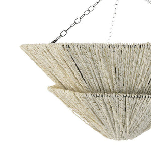 Arteriors - DMS13 - Chandelier - Anya - Light Gray Stained