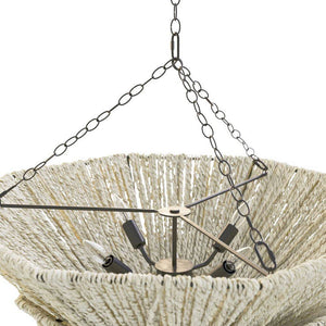 Arteriors - DMS13 - Chandelier - Anya - Light Gray Stained