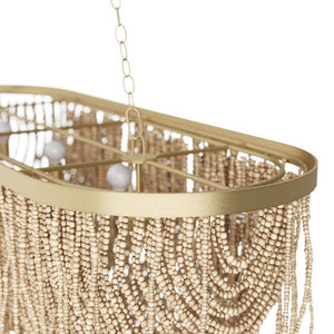 Arteriors - DRS02 - Chandelier - Baja - Natural Coconut Shell