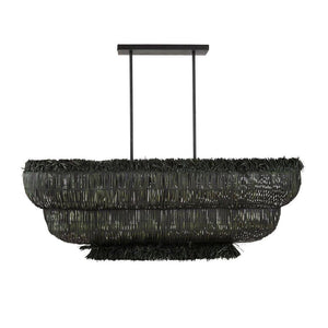 Arteriors - DRS03 - Chandelier - Yessika - Dark Gray Stained