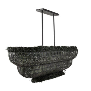 Arteriors - DRS03 - Chandelier - Yessika - Dark Gray Stained