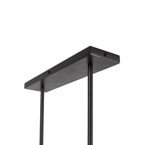 Arteriors - DRS03 - Chandelier - Yessika - Dark Gray Stained