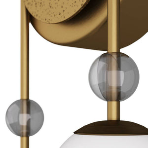 Arteriors - DWC22 - Wall Sconce - Beverly - Antique Brass
