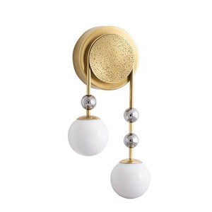 Arteriors - DWC23 - Wall Sconce - Beverly - Antique Brass