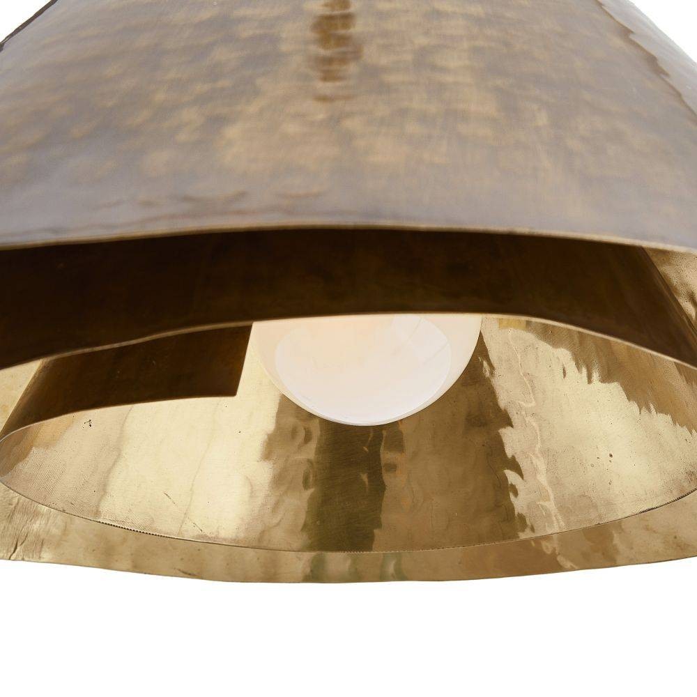 Arteriors - DWI07 - Wall Sconce/Ceiling Mount - Arden - Vintage Brass