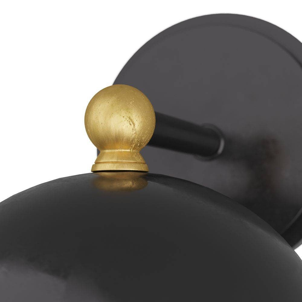 Arteriors - DWI08 - Wall Sconce - Antoni - Bronze