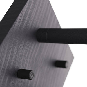 Arteriors - DWI12 - Wall Sconce - Anton - Black