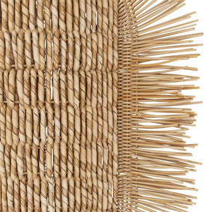 Arteriors - DWS04 - Wall Sconce - Alexia - Natural Coco Midrib
