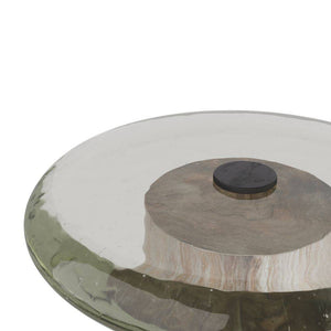 Arteriors - FAI11 - Accent Table - Buckley - Washed Tobacco