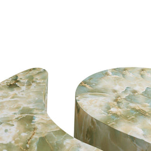 Arteriors - FCS08 - Coffee Tables, Set of 2 - Adelines - Jade