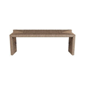 Arteriors - FHS01 - Bench - Zuri - Black Wash
