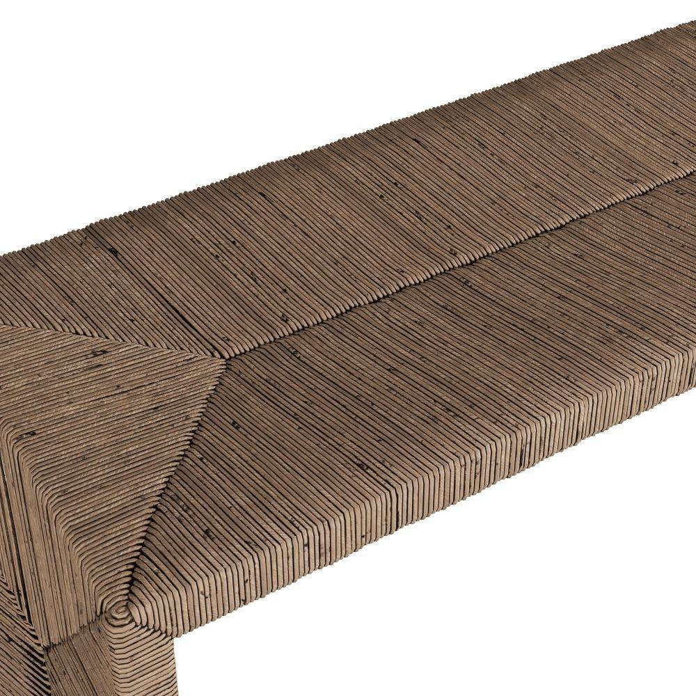 Arteriors - FHS01 - Bench - Zuri - Black Wash