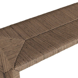 Arteriors - FHS01 - Bench - Zuri - Black Wash