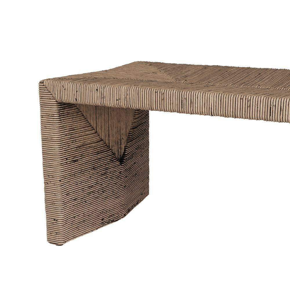 Arteriors - FHS01 - Bench - Zuri - Black Wash