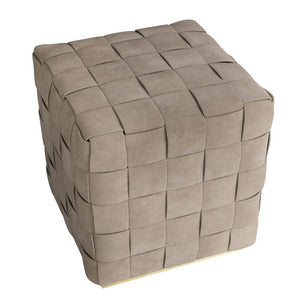 Arteriors - FOI11 - Ottoman - Lakewood - Dove