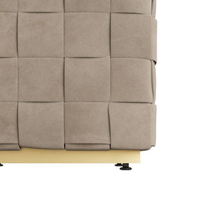 Arteriors - FOI11 - Ottoman - Lakewood - Dove
