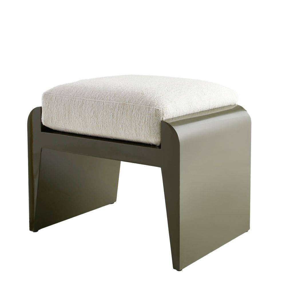 Arteriors - FOS01 - Ottoman - Alanna - Cloud Boucle