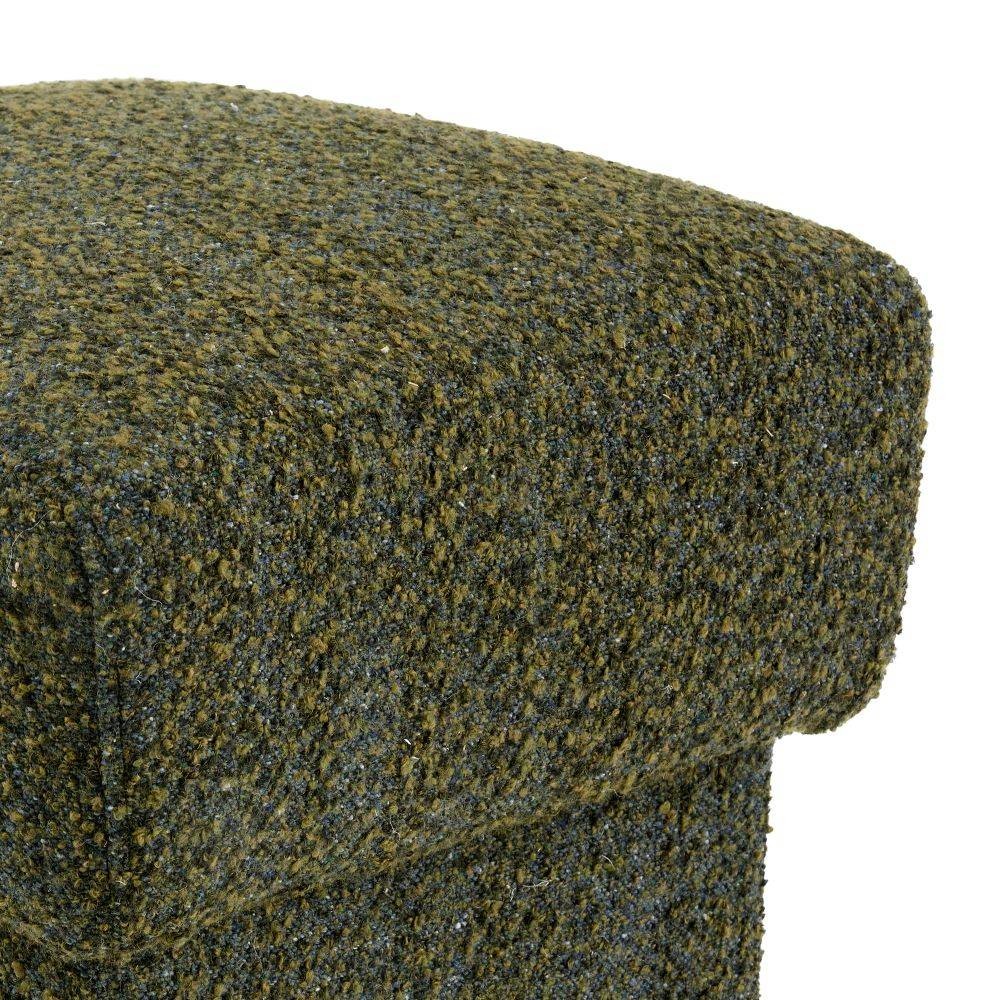 Arteriors - FOU03 - Ottoman - Athens - Olive Boucle