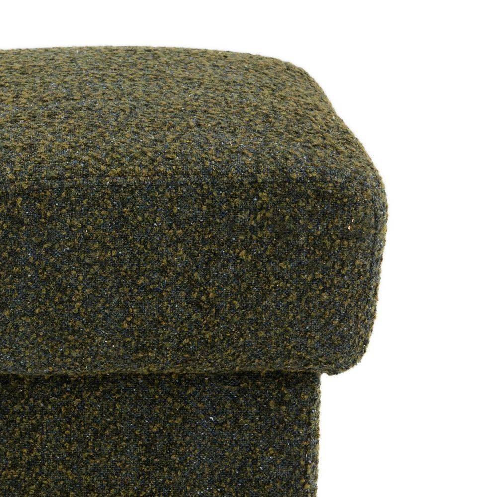 Arteriors - FOU03 - Ottoman - Athens - Olive Boucle