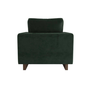 Arteriors - FRU03 - Chair - Lovell - Forest Velvet/Dark Walnut