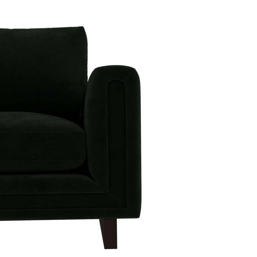 Arteriors - FRU03 - Chair - Lovell - Forest Velvet/Dark Walnut