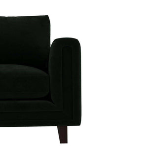Arteriors - FRU03 - Chair - Lovell - Forest Velvet/Dark Walnut