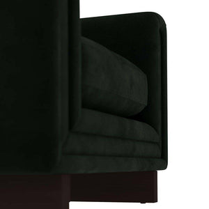 Arteriors - FRU03 - Chair - Lovell - Forest Velvet/Dark Walnut