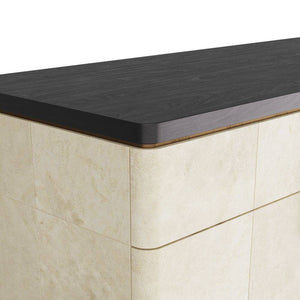 Arteriors - FZI02 - Credenza - Braelyn - Ivory Vellum