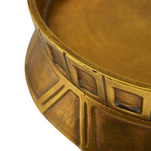 Arteriors - GKAYI01 - Centerpiece, Set of 2 - Millenia - Antique Brass