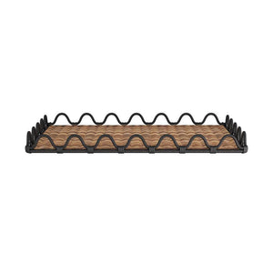 Arteriors - GKAYS01 - Tray - Mar - Natural & Black, Rattan