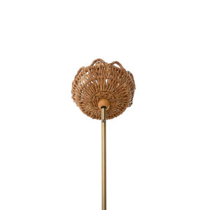 Arteriors - GKDLS01 - Chandelier - Mar - Natural, Rattan