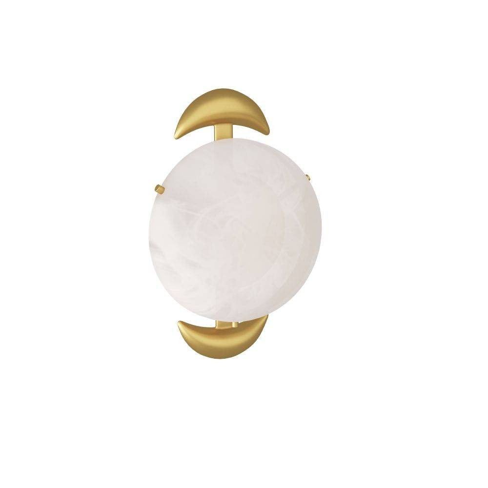 Arteriors - GKDWC01 - Wall Sconce - BoÐ“te - Antique Brass
