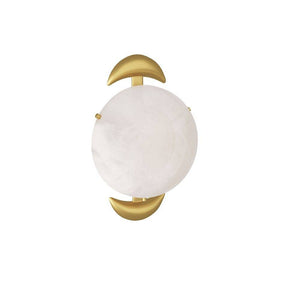 Arteriors - GKDWC01 - Wall Sconce - BoÐ“te - Antique Brass