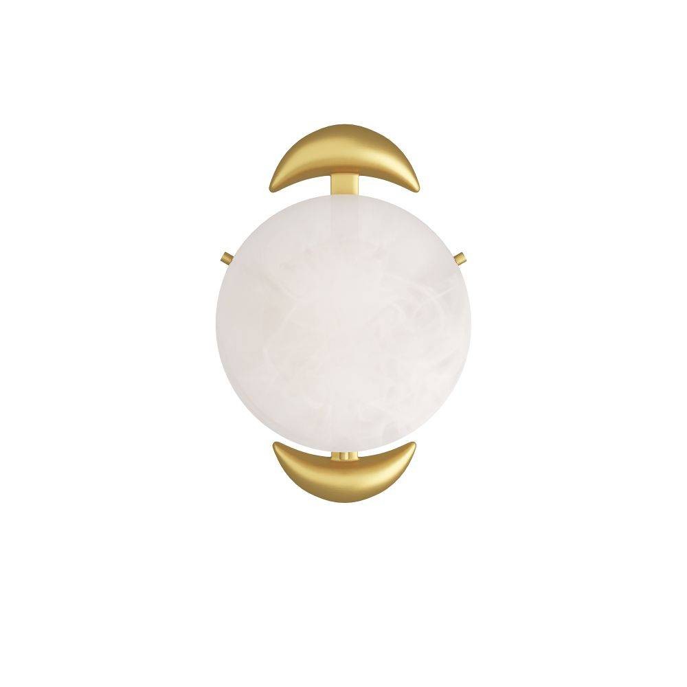 Arteriors - GKDWC01 - Wall Sconce - BoÐ“te - Antique Brass