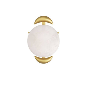 Arteriors - GKDWC01 - Wall Sconce - BoÐ“te - Antique Brass
