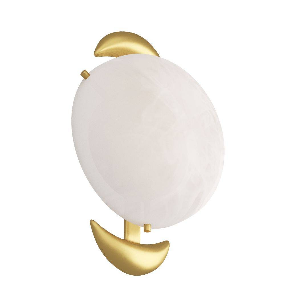 Arteriors - GKDWC01 - Wall Sconce - BoÐ“te - Antique Brass