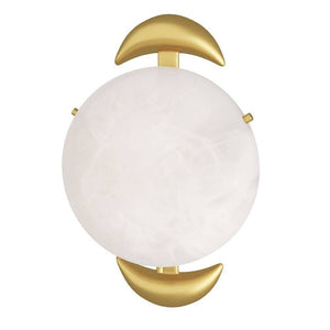 Arteriors - GKDWC01 - Wall Sconce - BoÐ“te - Antique Brass